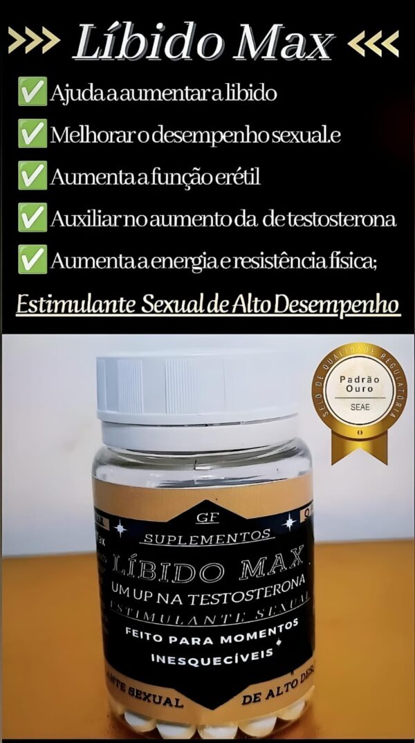 Aumento da performance Sexual